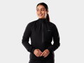 Trek Dámska cyklistická bunda do dažďa ﻿ Circuit Women's Rain Cycling Jacket - Čierna