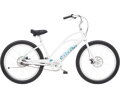 Electra Cruiser Go! Step-Thru - White