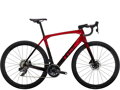 Trek Domane SLR 7 AXS Gen 4 - Metallic Red Smoke to Red Carbon Smoke