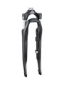 SR Suntour CR-8R Suspension Fork - Trek Black/tmavošedá