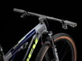 Trek Supercaliber SLR 9.9 Flight Attendant Gen 2 - Navy Carbon Smoke Blue/Slate Grey/Glowstick Green