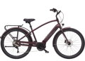 Electra Townie Path Go! 10D EQ Step-Over - Matte Oxblood