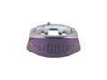 Trek 2021 Emonda SLR Painted Headset Cover - Amethyst/Onyx Carbon