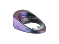 Trek 2021 Emonda SLR Painted Headset Cover - Amethyst/Onyx Carbon