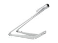 Trek 2024-2025 Supercaliber Size Small Paint Match Rear Triangle - Strieborná/ Black