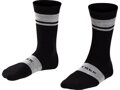 Bontrager Ponožky Trek Race Crew Cushioned Merino Wool čierne