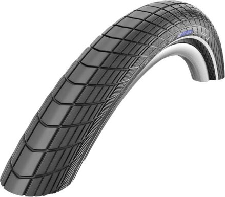 SCHWALBE Plášť BIG APPLE (50-559) 26x2.00 Performance 67EPI RaceGuard 675g Čierny reflex