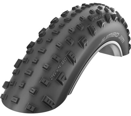 SCHWALBE Plášť JUMBO JIM (100-559) 26x4.00 Performance 67EPI 1050g Čierny