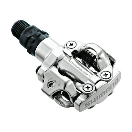 SHIMANO Pedále MTB PD-M520 SPD strieb.+zar. SM-SH51