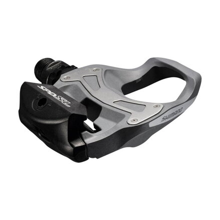 SHIMANO Pedále cestné PD-R550 SPDSL šedé+zar. SM-SH11 kompozit