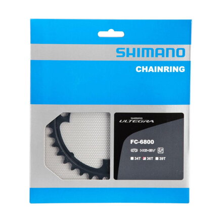 SHIMANO Prevodník 36z. FC-6800 Ultegra čierny 110mm