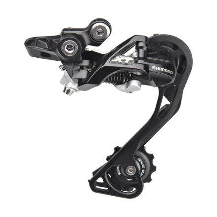 SHIMANO Prehadzovačka XT RD-M781 10-k. čierna super dlhé ramienko Shadow