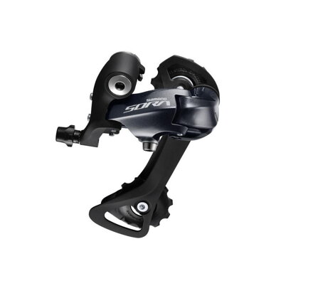 SHIMANO Prehadzovačka Sora RD-R3000 9-kolo dlhé ramienko