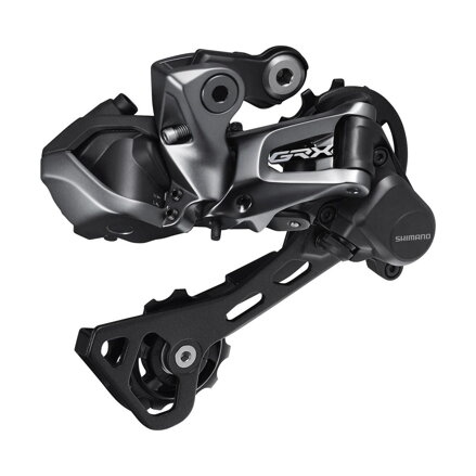 SHIMANO Prehadzovačka GRX RD-RX817 1x11-k. Di2 dlhé ramienko Shadow Plus