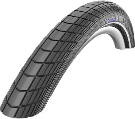 SCHWALBE Plášť BIG APPLE (55-559) 26x2.15 Performance 67EPI RaceGuard 710g Čierny reflex