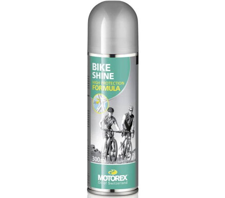 MOTOREX Leštič BIKE SHINE 300ml