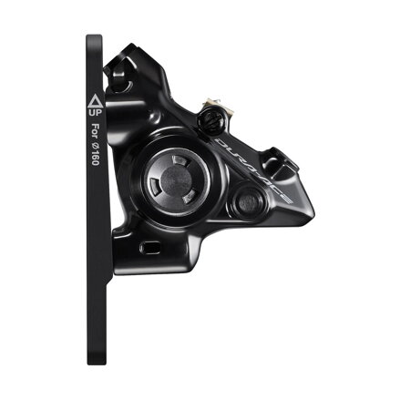 SHIMANO Strmeň brzd. Dura Ace BR-R9270 hydraulický predný Flat Mount+platn. L05A