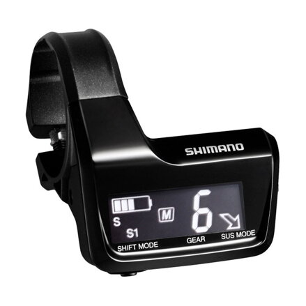 SHIMANO Počítač XT SC-MT800 pre MTB Di2 3x port