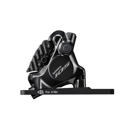 SHIMANO Strmeň brzd. 105 BR-R7170 hydraulický predný Flat Mount+platn. L05A