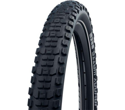 SCHWALBE Plášť JOHNNY WATTS (60-622) 29x2.35 Performance 67EPI GreenGuard 1270g Čierny reflex