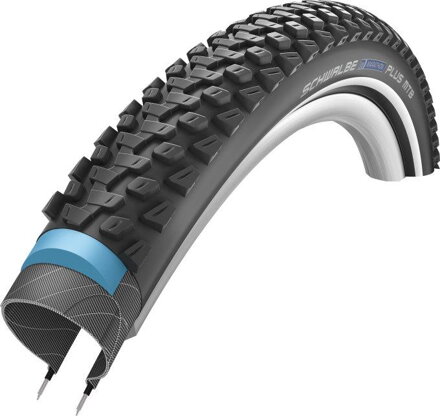 SCHWALBE Plášť MARATHON PLUS MTB (60-622) 29x2.35 Performance 67EPI Smart DualGuard 1390g Čierny reflex