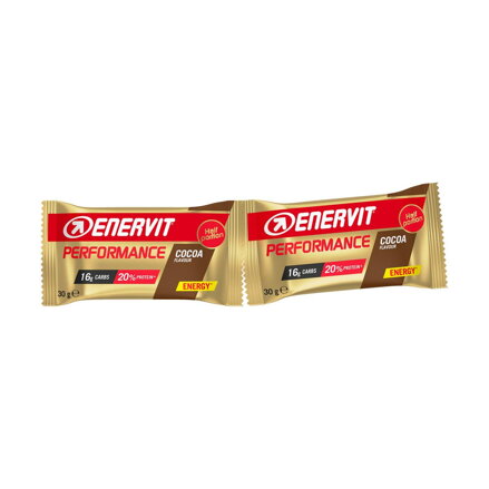 ENERVIT Tyčinky POWER SPORT kakao 2x30g