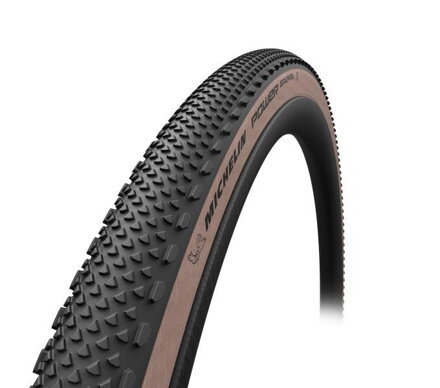 MICHELIN Plášť POWER GRAVEL 700x35C (35-622) 3x120TPI 415g hnedý