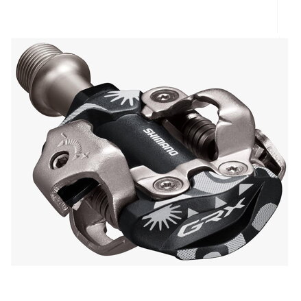 SHIMANO Pedále GRX PD-M8100 SPD čierne+zar. SM-SH51