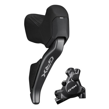 SHIMANO Dual control GRX ST-RX825R/BR-RX820R pravý 12-k. Di2 rad./hydr.brzda