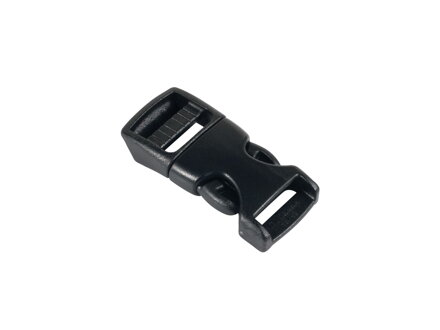 Bontrager Bike Helmet Buckle - Čierna