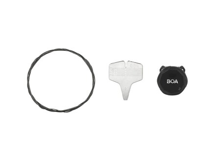 BOA TECHNOLOGIES BOA Shoe Replacement Li2 Right Dial Kit - Čierna