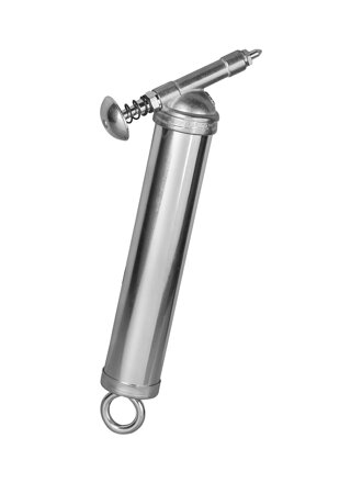 Bontrager Grease Gun - Strieborná