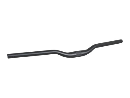 Bontrager Approved 31.8 Matte Alloy MTB Handlebar - Čierna