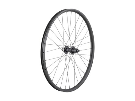 Bontrager Line TLR 30 Boost 27.5" Centerlock Disc MTB Wheel - Čierna/tmavošedá