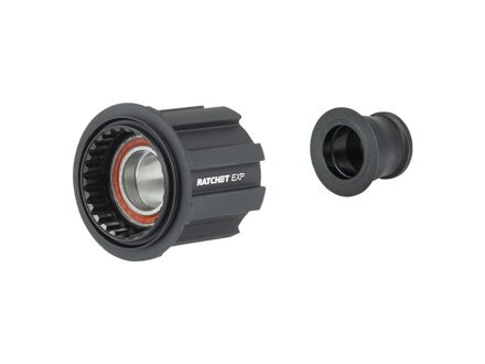 Bontrager Ratchet EXP Campagnolo N3W Freehub - Čierna