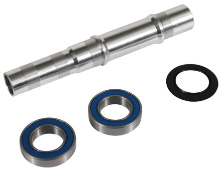 Bontrager Rhythm Comp Axle Kit - Strieborná/čierna