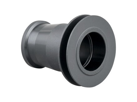 Bontrager Ratchet EXP MTB 12mm Non-Drive Axle End Cap - Čierna