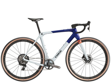 Trek Checkmate SLR 7 AXS - Matte Hex Blue/Plasma Grey Pearl