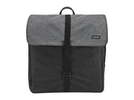 Electra Heather Charcoal Pannier Bag - Čierna/šedá