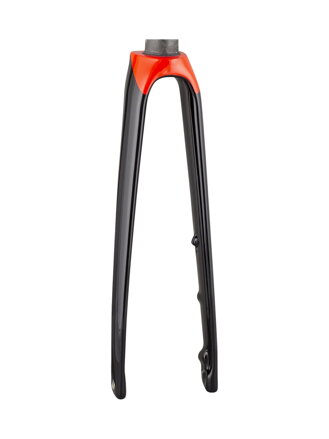 Trek 2021 Emonda SL 700c Rigid Forks - Black/rádioaktívna červená