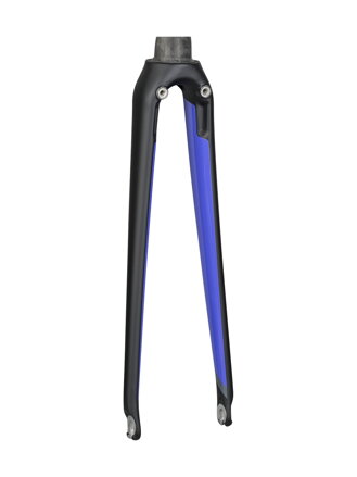 Trek Émonda SL 700c Rigid Fork - Black/ultrafialová