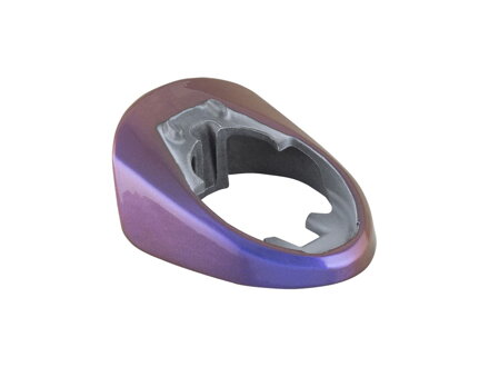 Trek Madone SLR Painted Headset Cover - Purple Phaze