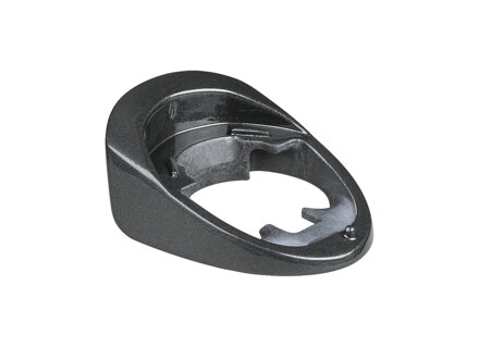 Trek Madone SLR Standard Cockpit Adapter Cover - Dnister Black/tmavošedá