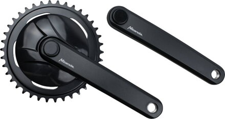 Miranda Pavement 110mm Crankset - Čierna