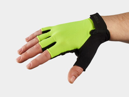 Cyklistické rukavice Trek Solstice Gel Unisex Cycling Glove - Visibility Yellow