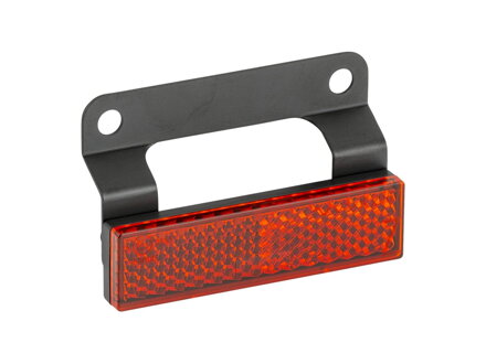 Spanninga Pimento RR 02 Rear Light Reflector - Tmavočervená