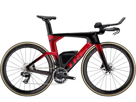 Trek Speed Concept SLR 9 AXS - Metallic Red Smoke to Carbon Red Smoke Fade