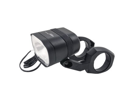 Spanninga Axendo 100 Speed Pedelec Front Bike Light - Čierna