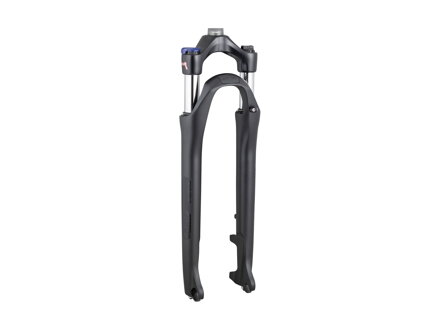 SR Suntour NEX Disc Unthreaded 63mm Hard 700c Suspension Fork - Čierna