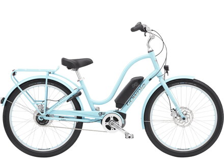 Townie Go! 5i Step-Thru - Glacier Blue